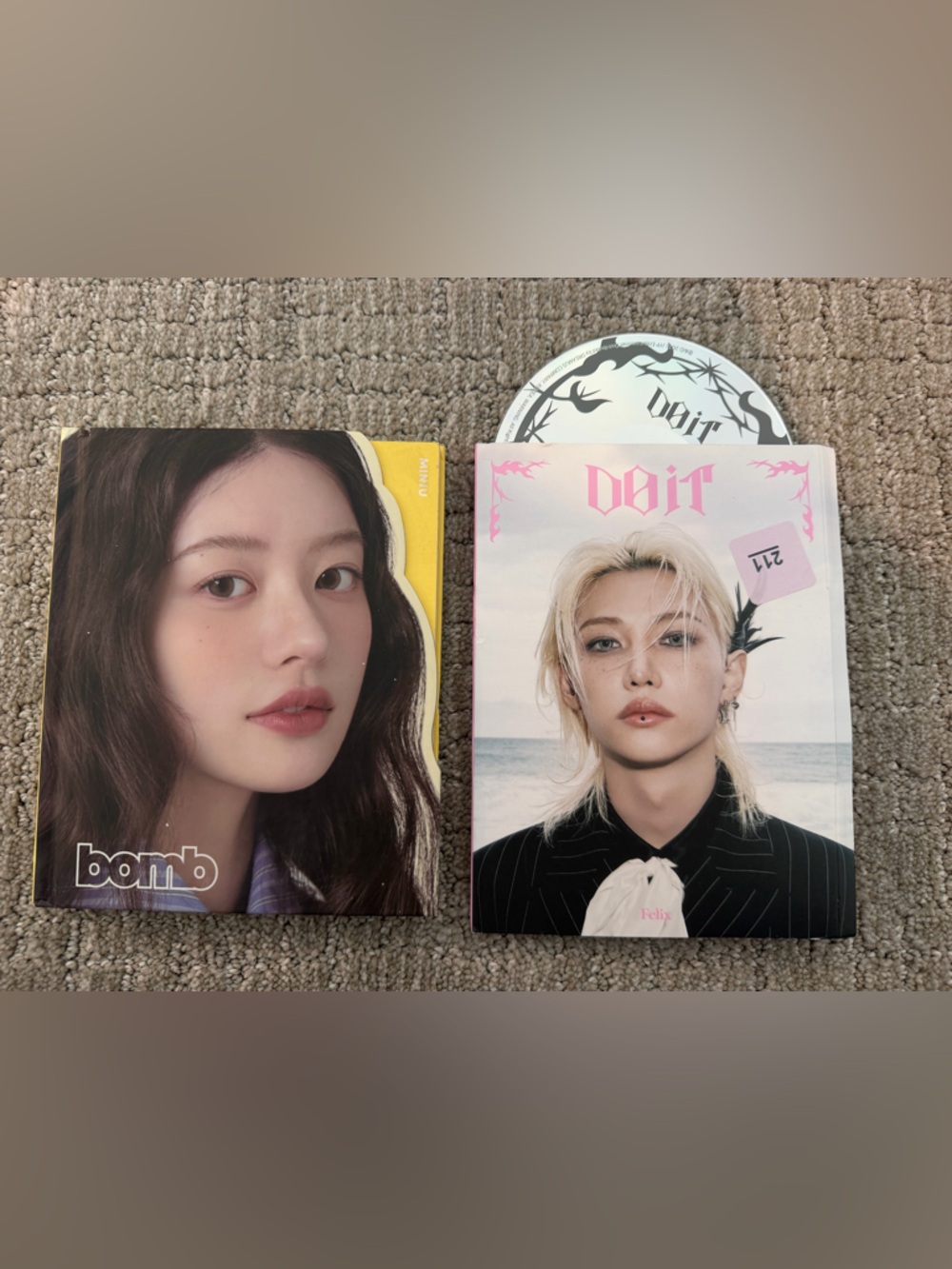 KPOP -Stray Kids & Illit CD’s